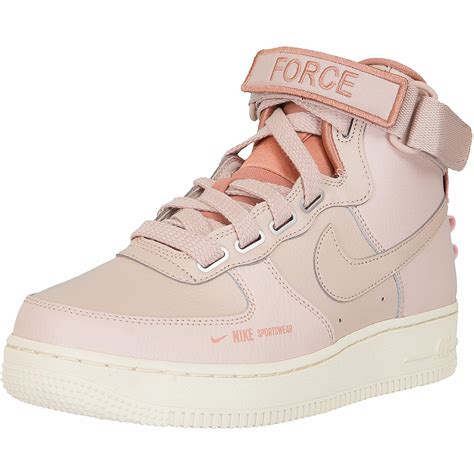 air force 1 nike rosa beige sohle|air force 1 sneaker.